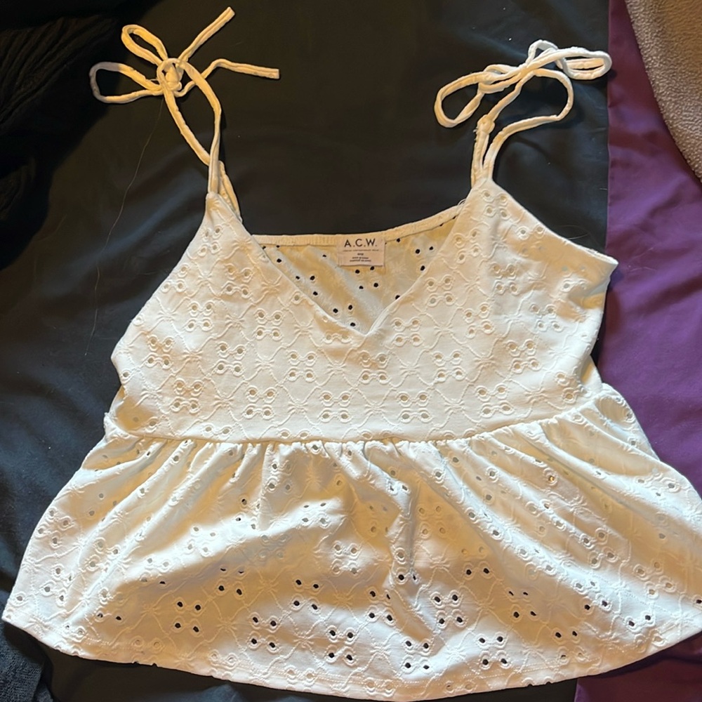 🌸2 for $15🌸  Babydoll tank top